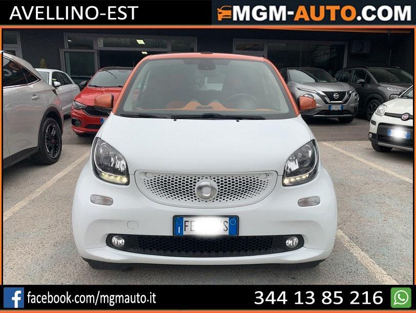 SMART ForTwo 70 1.0 twinamic CABRIO Passion