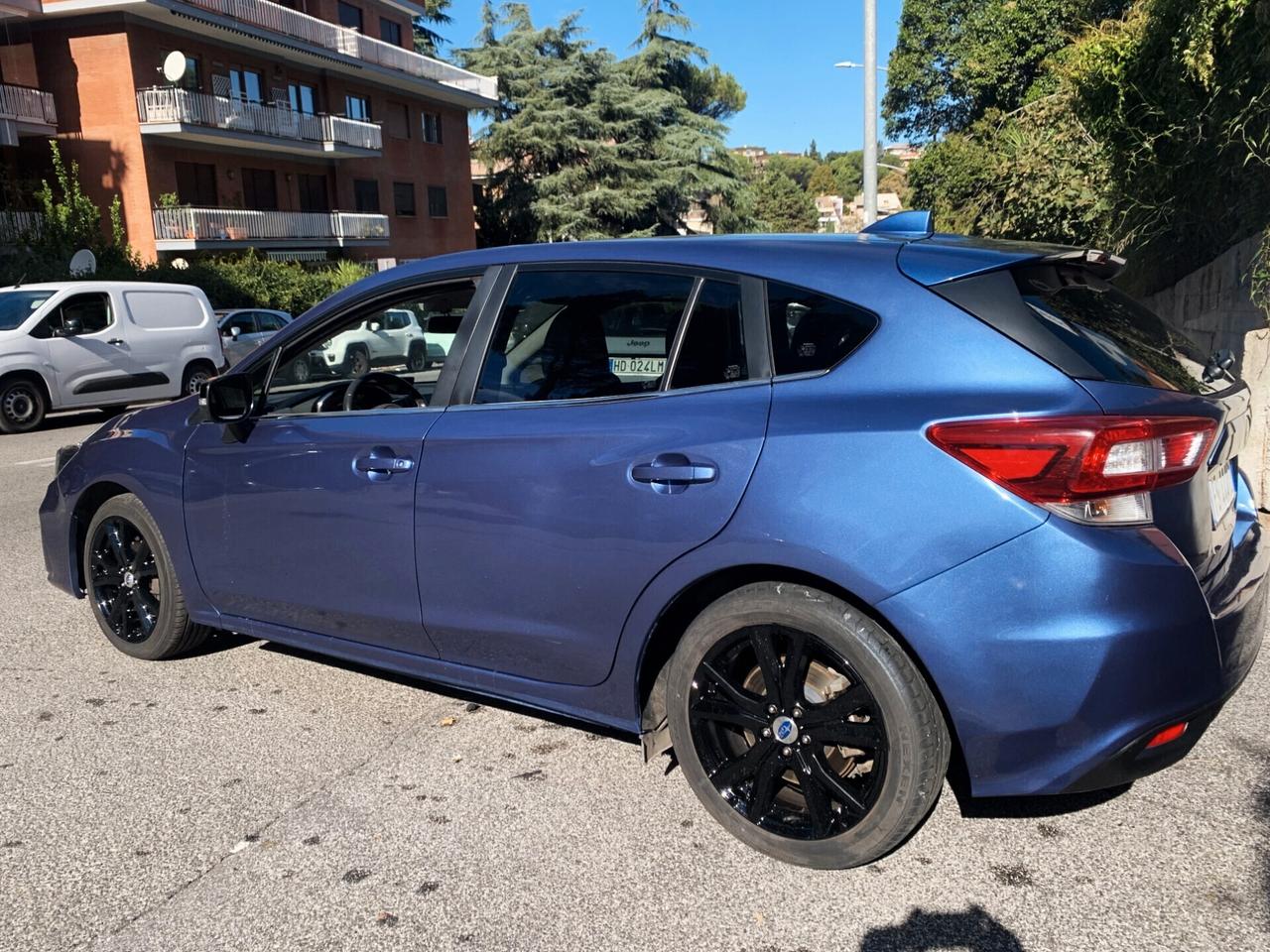 Subaru Impreza 1.6i 4X4 AUTOMATICA BENZINA - GPL