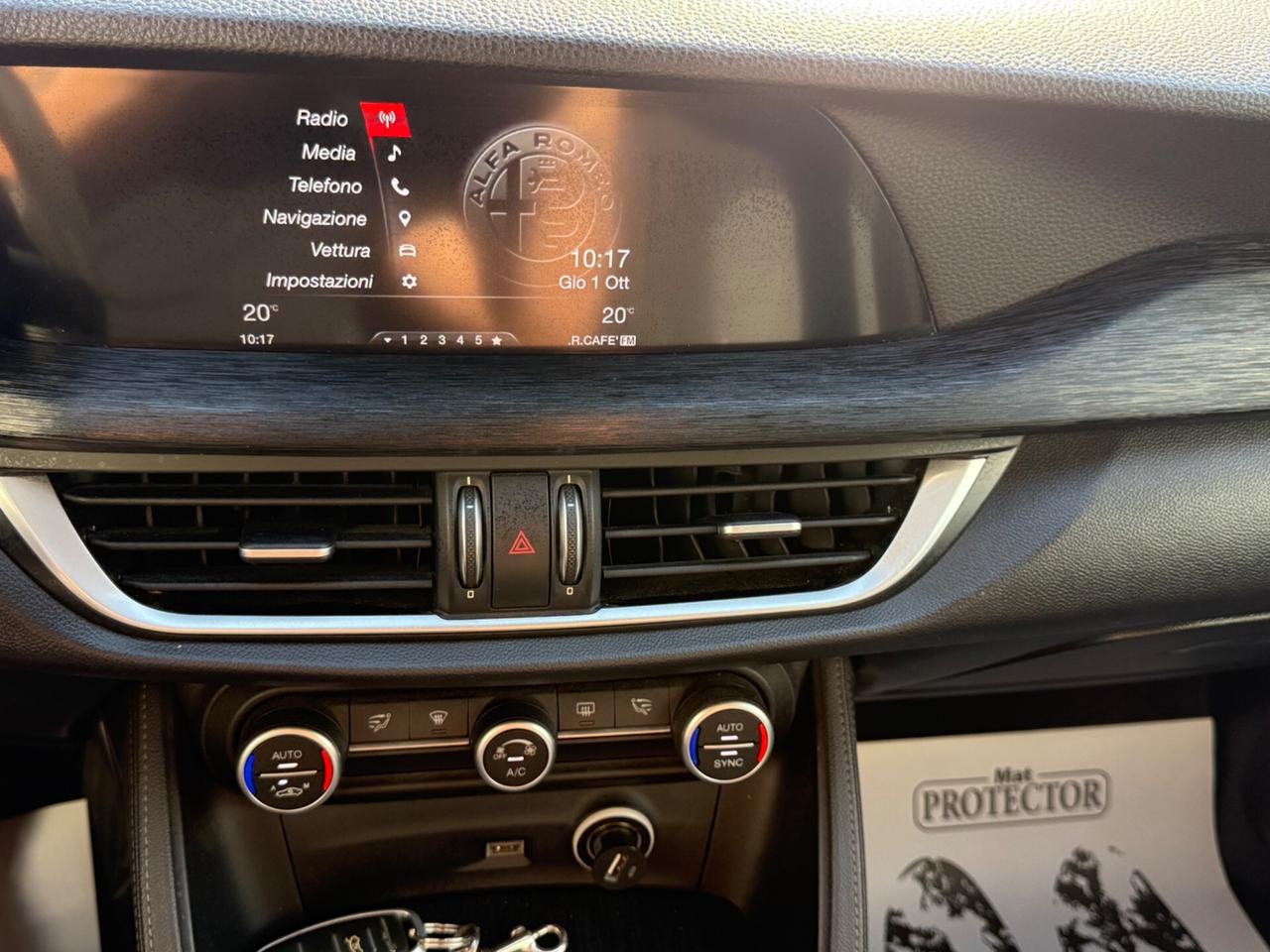 Alfa Romeo Stelvio RWD tagliandi certificati 2.2 Turbodiesel 160 CV AT8 Business