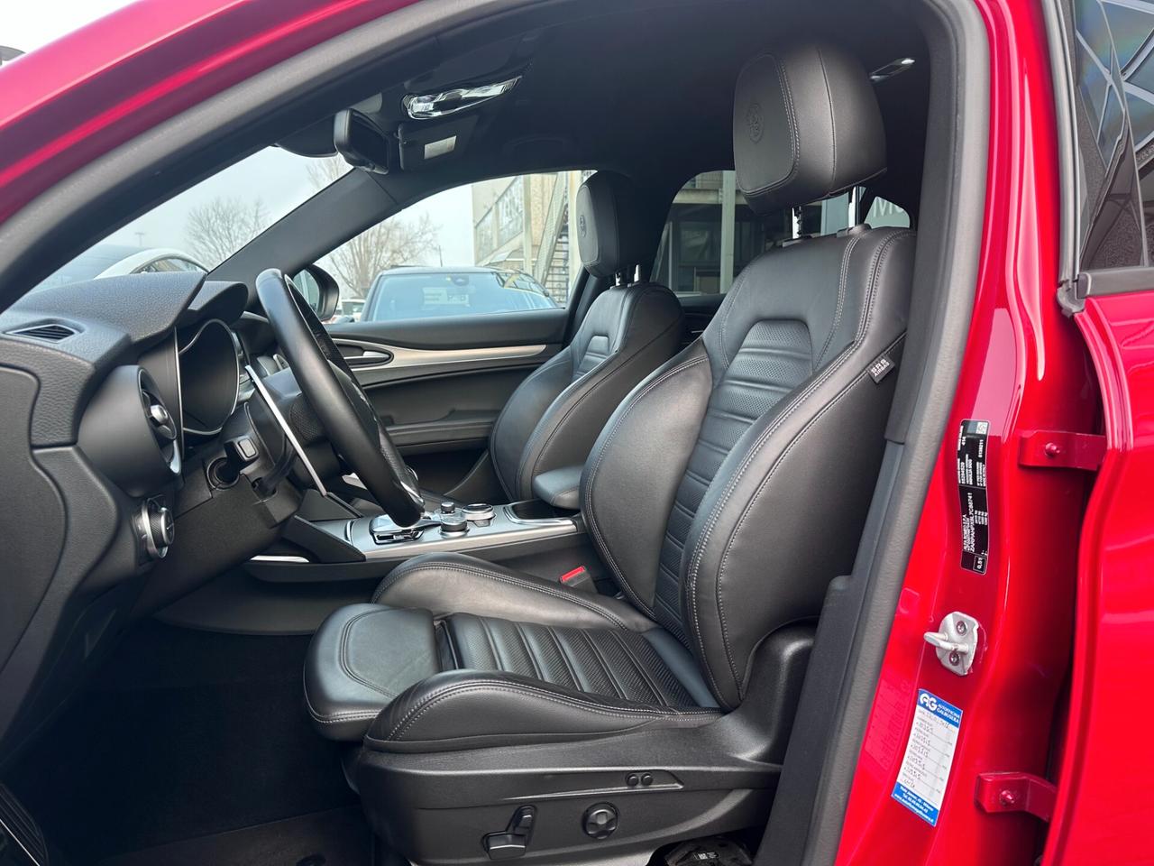 AlfaRomeo Stelvio 2.2d 210CV Q4 VELOCE EURO6D PELLE XENO RETROCAMERA
