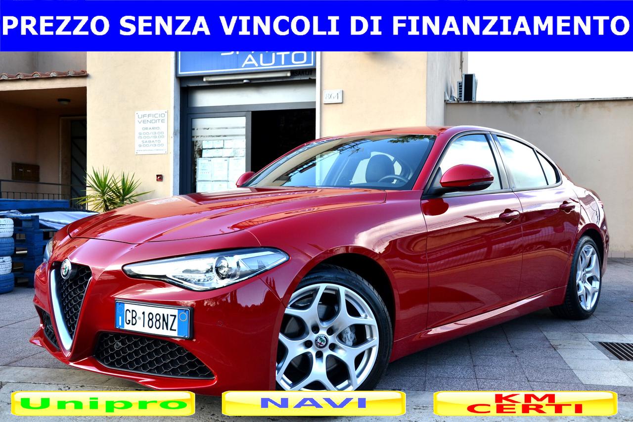 Alfa Romeo Giulia 2.2 T 160CV AT8 EXECUTIVE **KM17800 REALI**UNIPRO