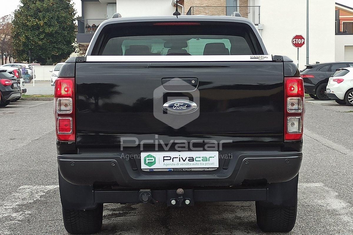 FORD Ranger 2.0 TDCi aut. DC Wildtrak 5 posti