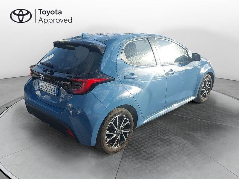 Toyota Yaris 1.5 Hybrid 5 porte Trend