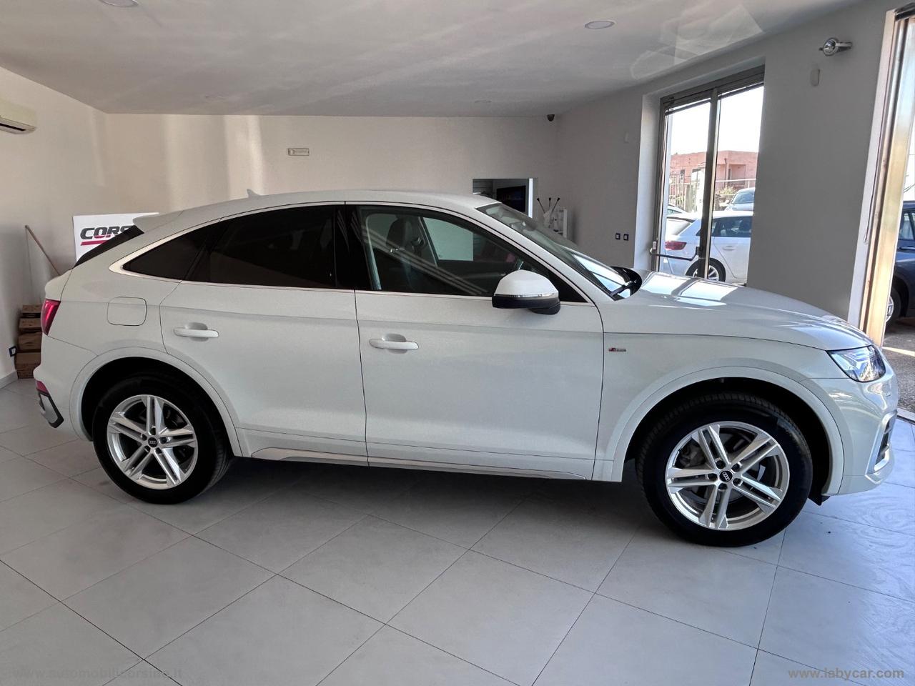 AUDI Q5 SPB 40 TDI quattro S tr. S line plus