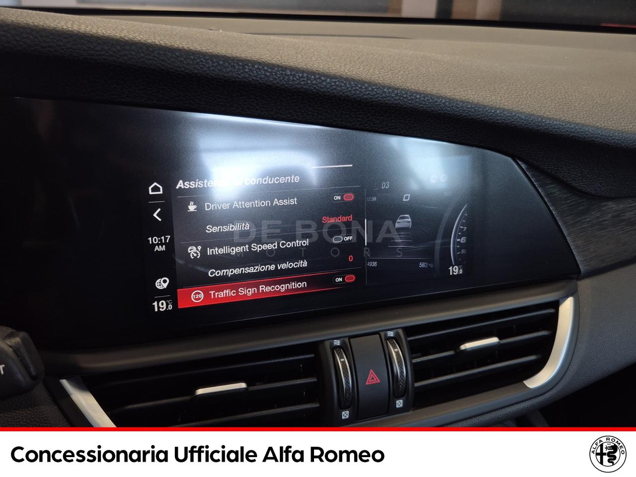 Alfa Romeo Giulia 2.2 t sprint 190cv auto