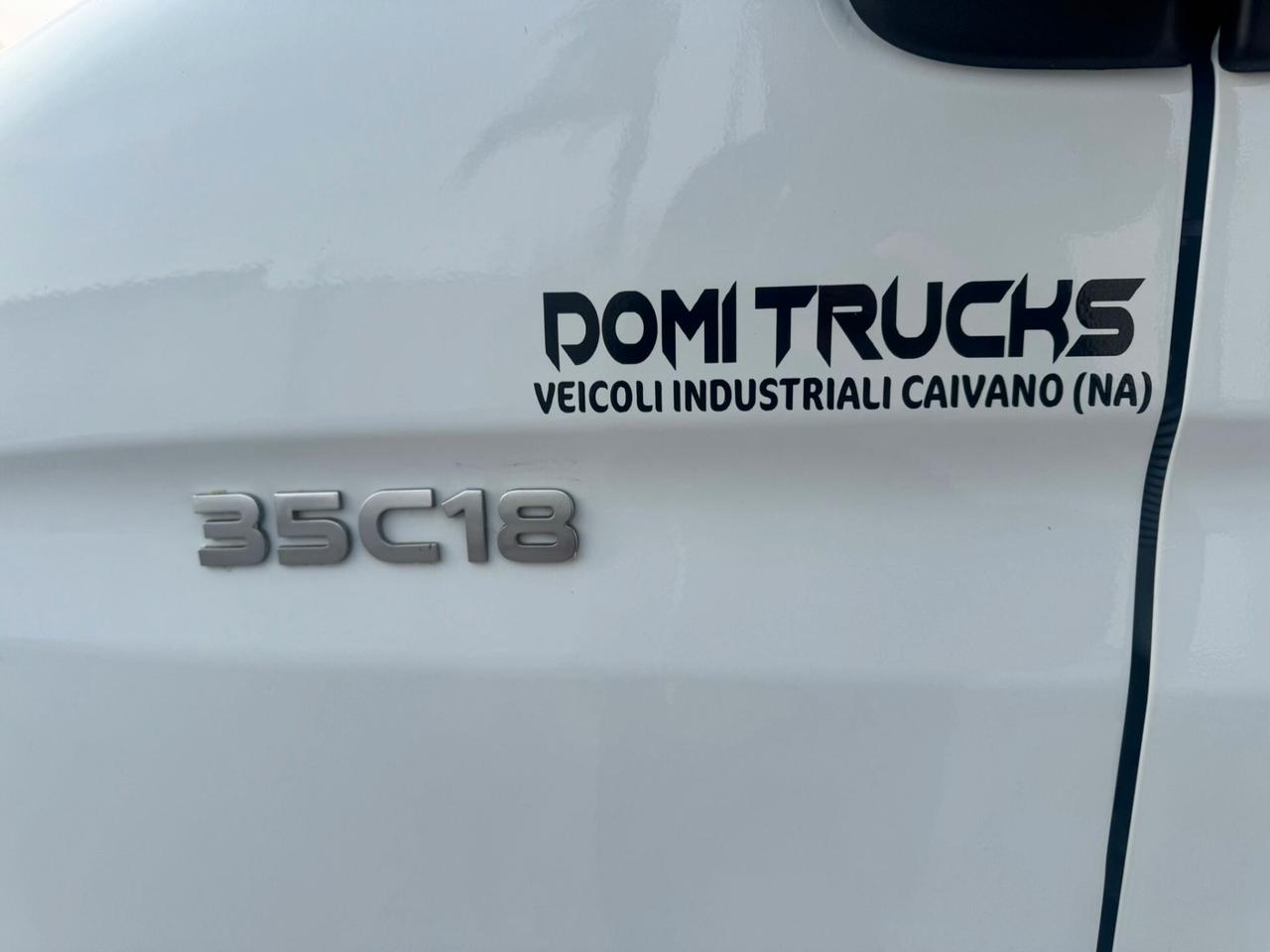 IVECO DAILY 35 C 18 DOPPIA CABINA RIBALTABILE