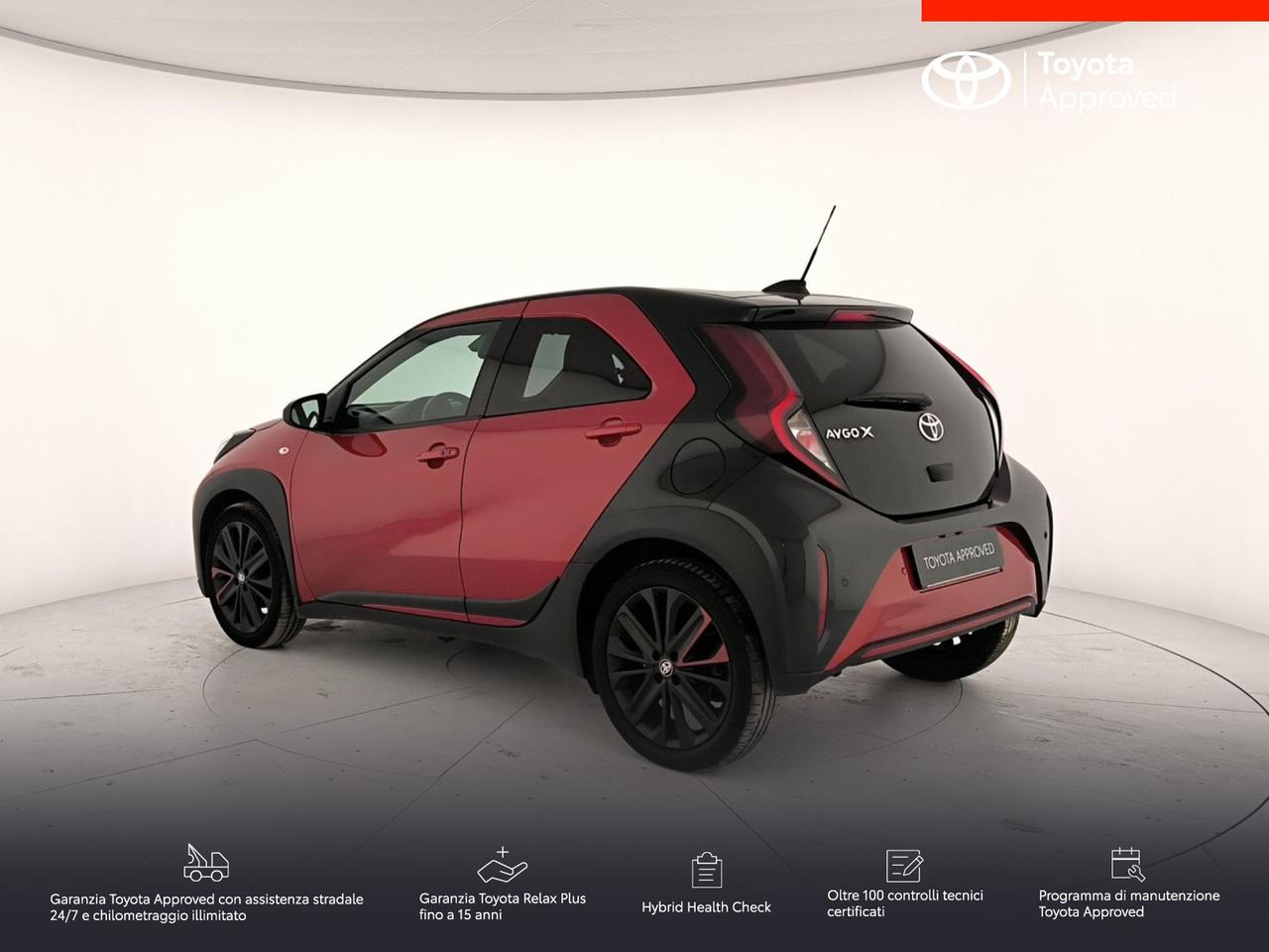 Toyota Aygo x 1.0 lounge 72cv s-cvt