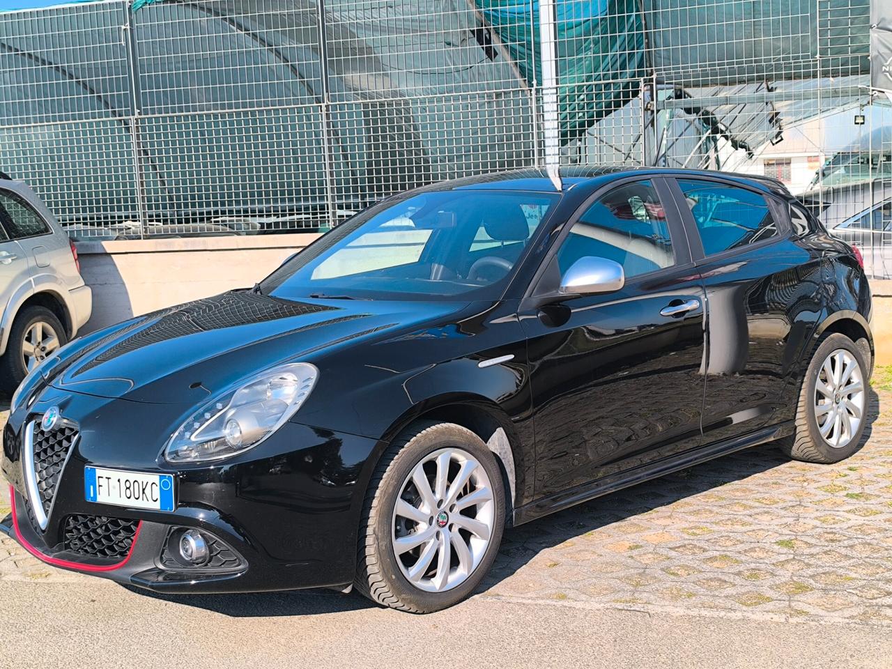 ALFA ROMEO GIULIETTA SPORT 1.4 GPL CASA MADRE 120cv 1PROPIETARIO
