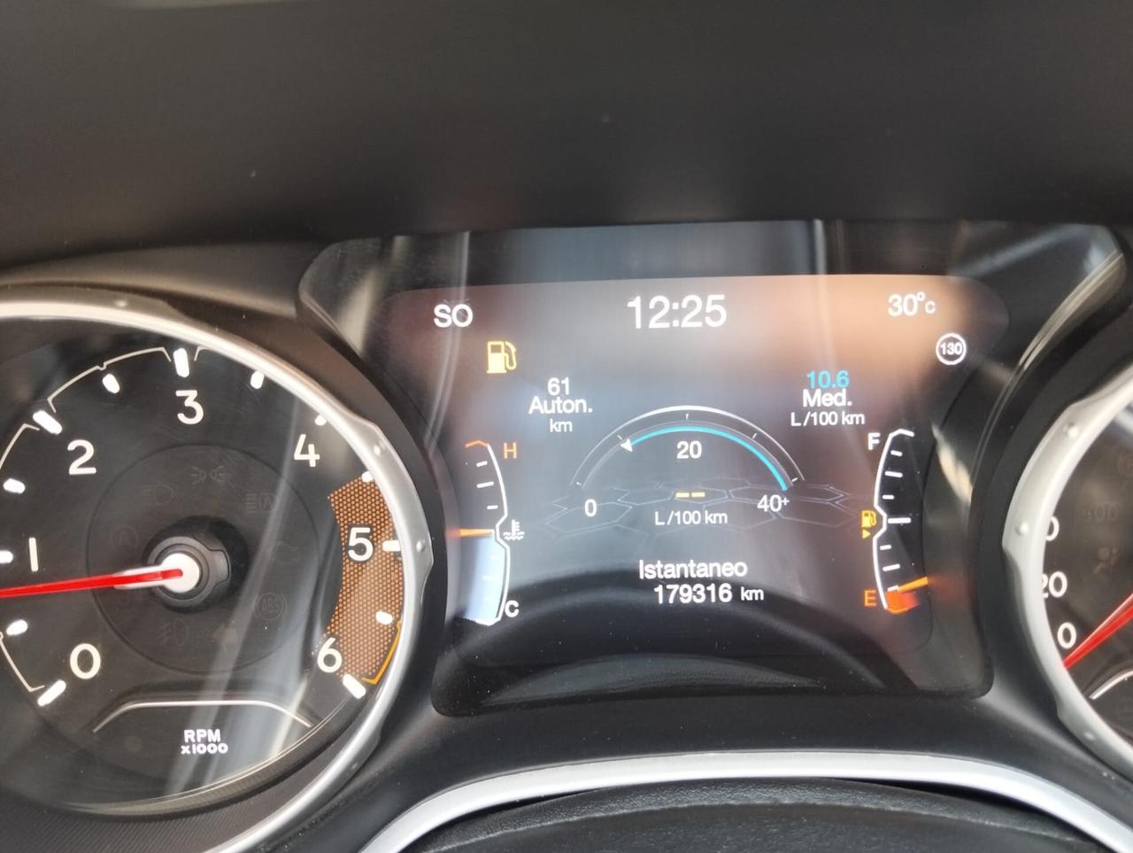 Jeep Compass 2.0 M-jet 140cv 4x4 Limited 2019