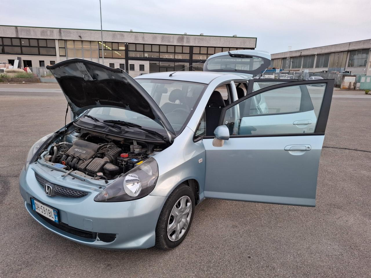 Honda Jazz 1.2 i-DSi 5p. Live +