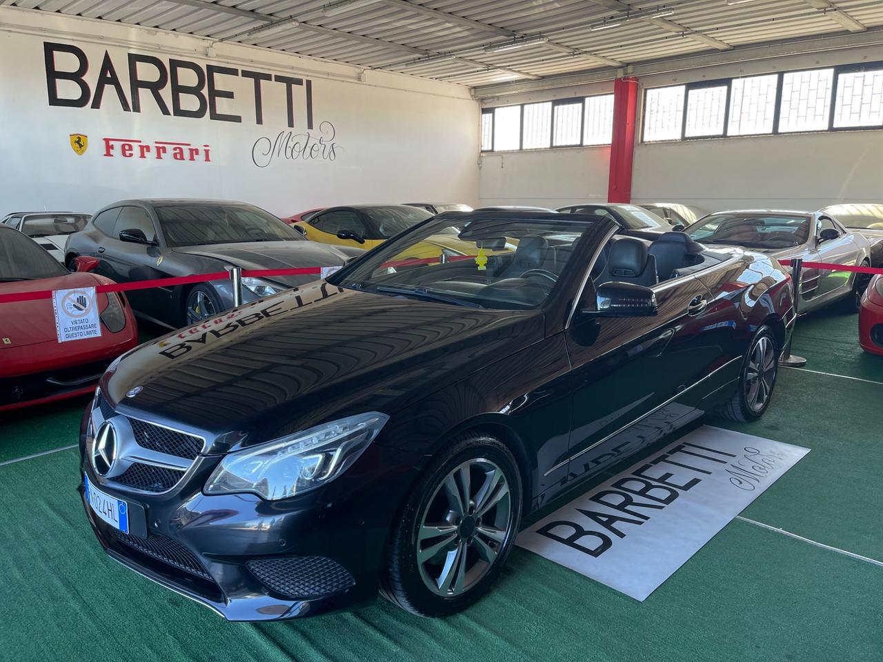 Mercedes-benz E 350 d Cabrio Automatic Sport