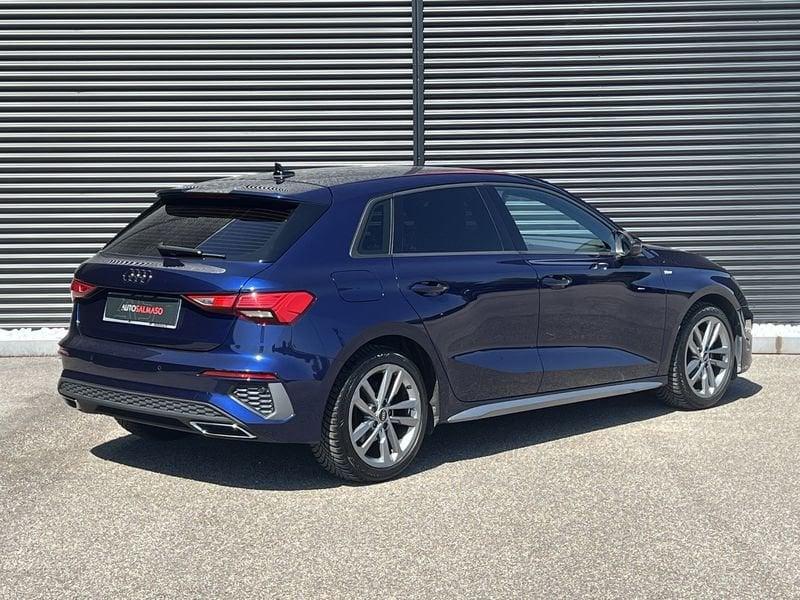 Audi A3 Sportback 30 TFSI S line Edition 110cv