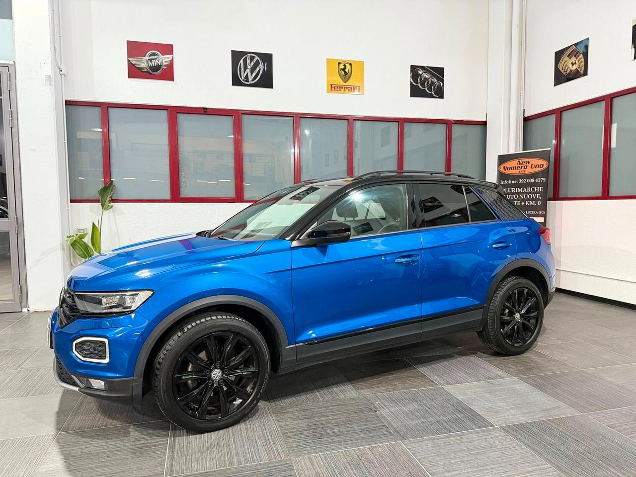 Volkswagen T-Roc 1.6 TDI 116cv Advanced BMT 2020