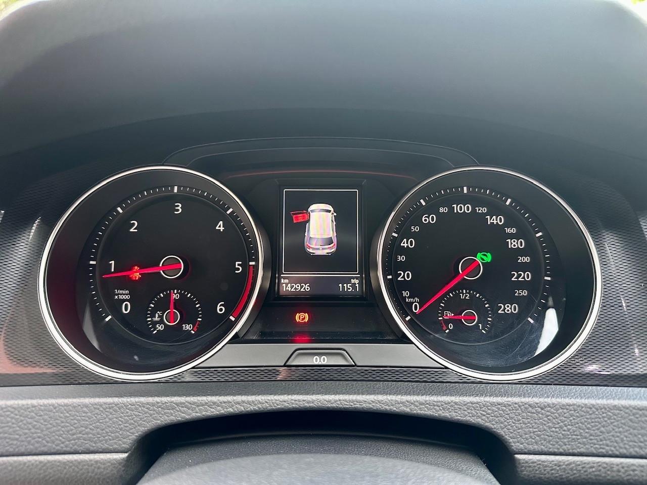 Volkswagen Golf GTD 2.0 TDI DSG
