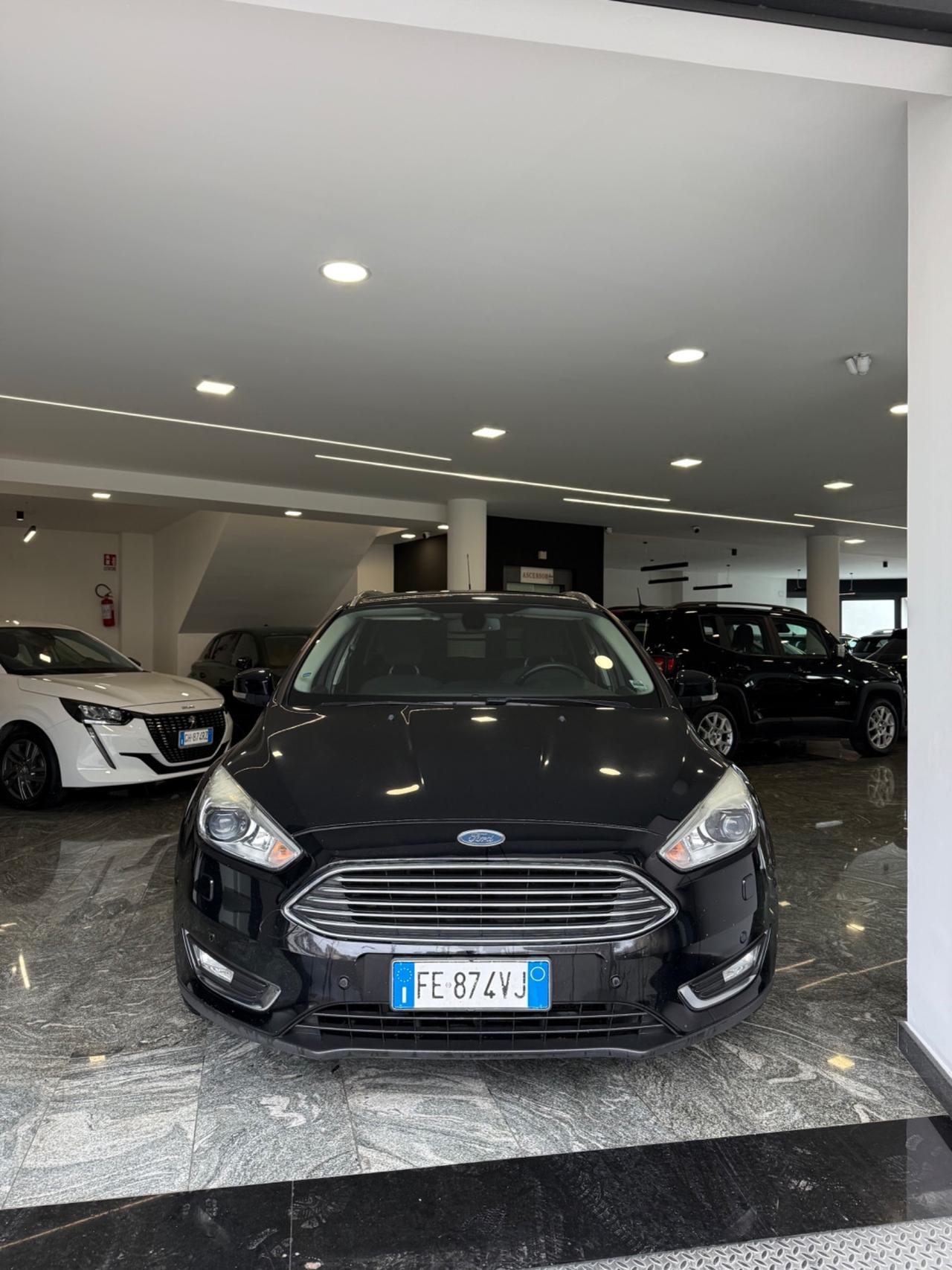 Ford Focus 1.5 TDCi 120 CV Start&Stop Powershift SW Titanium