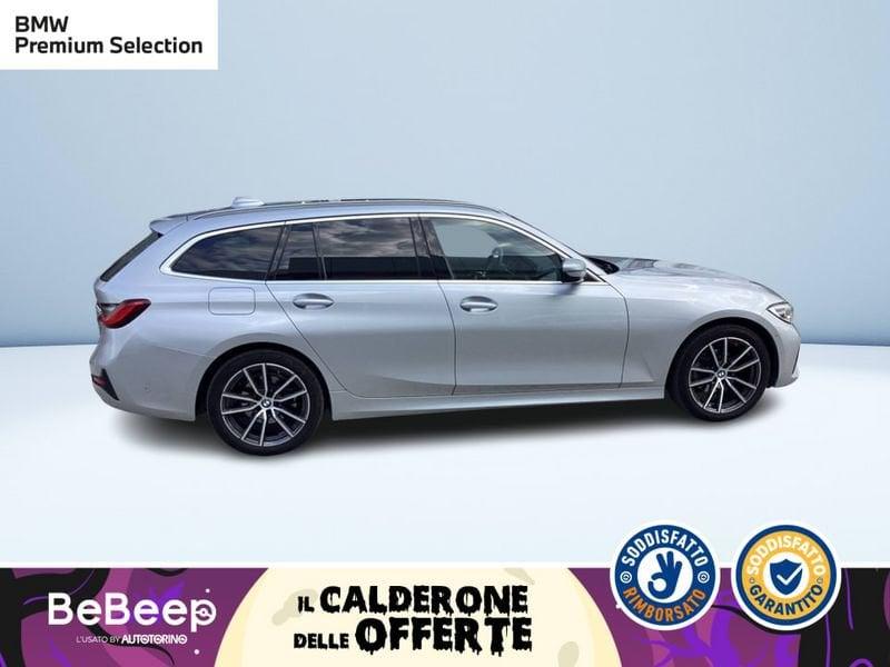 BMW Serie 3 Touring 316D TOURING MHEV 48V BUSINESS ADVANTAGE AUTO