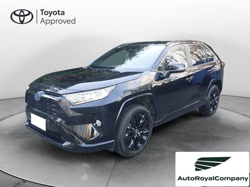 Toyota RAV4 RAV4 2.5 HV (222CV) E-CVT AWD-i Black Edition IVA ESPOSTA