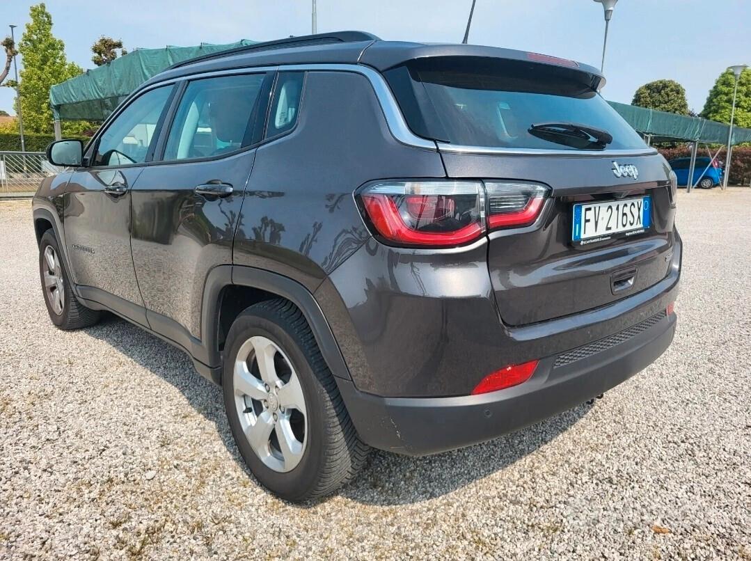 Jeep Compass 1.6 Multijet II 2WD Longitude + gancio traino