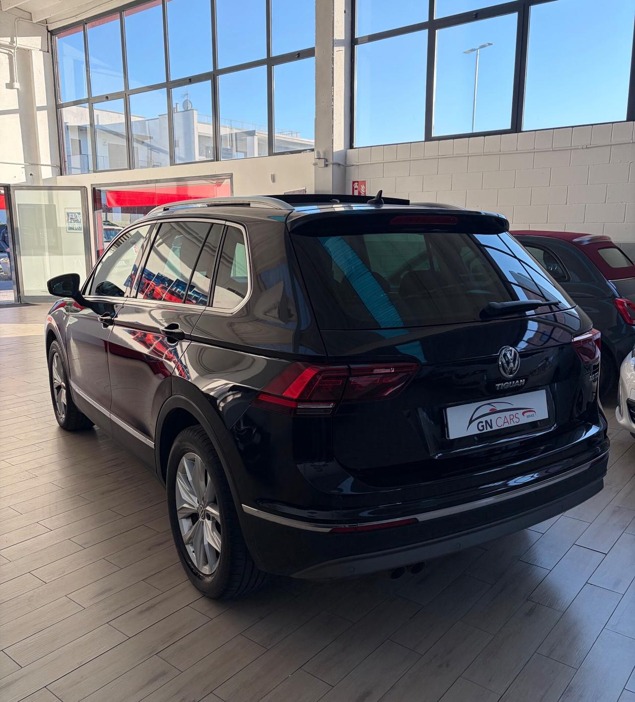 Volkswagen Tiguan 2.0 TDI DSG Style BlueMotion Technology