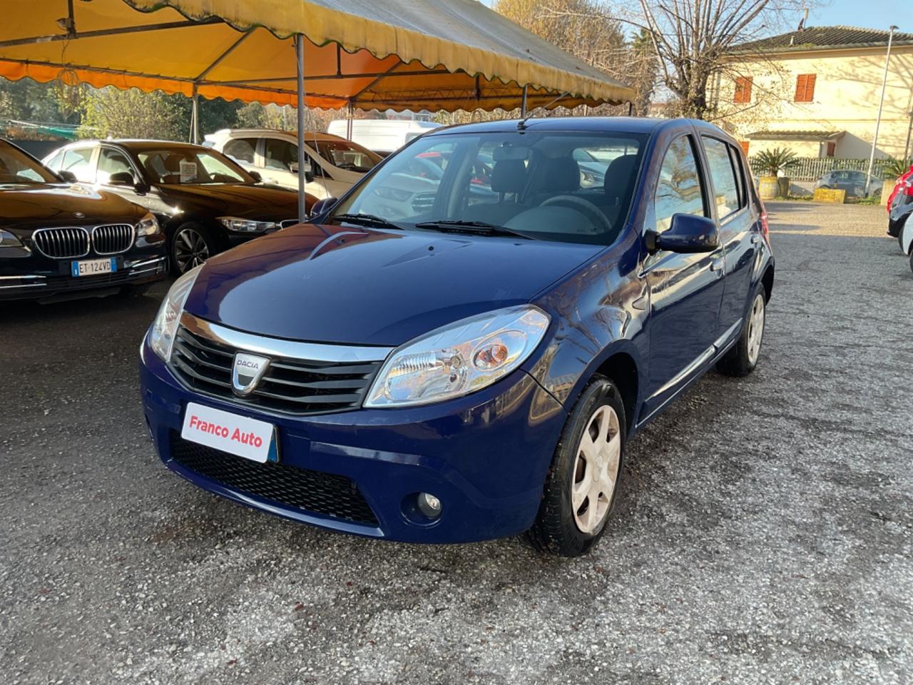 Dacia Sandero 1.4 8V GPL Lauréate OK NEOPATENTATI