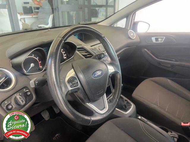FORD Fiesta 1.2 60CV 5 porte Titanium - PER NEOPATENTATO