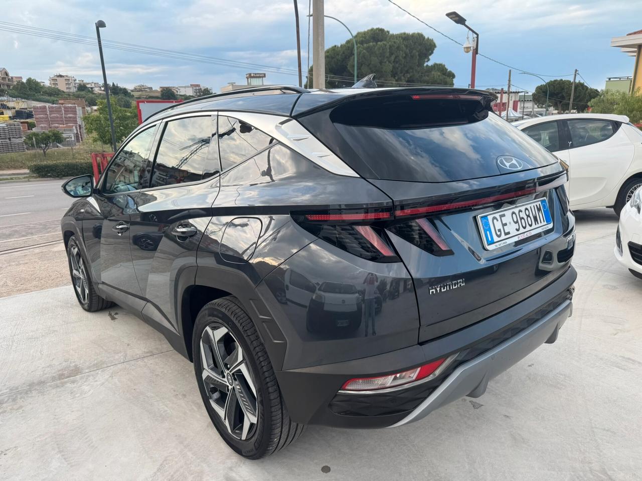 Hyundai Tucson 1.6 T-GDI 48V DCT Exellence
