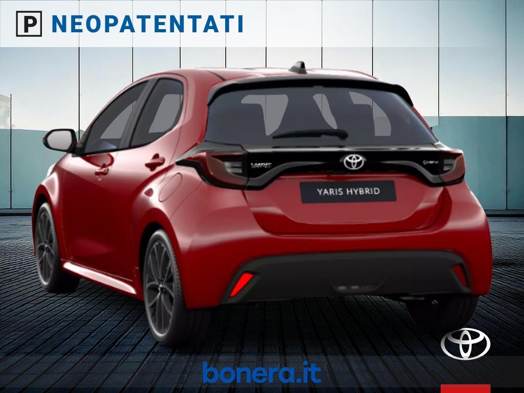 Toyota Yaris 1.5 Hybrid 115 Icon e-CVT