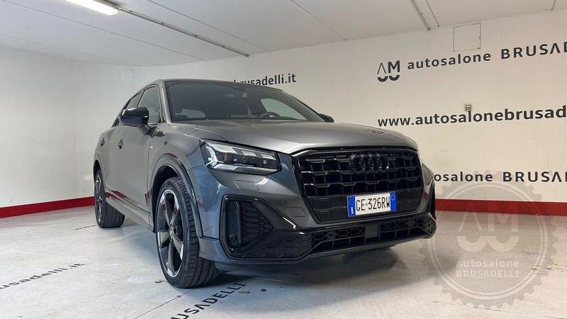 Audi Q2 35 TFSI S tronic S line Edition BLACK PACK| PREZZO REALE