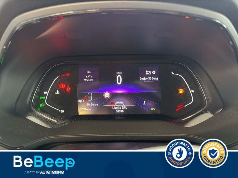 Renault Captur 1.0 TCE TECHNO FAST TRACK GPL 100CV