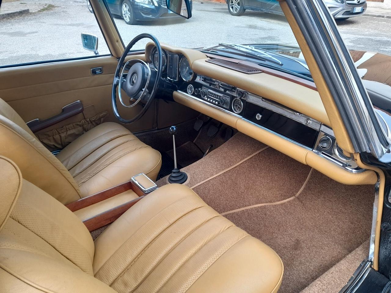 Mercedes-benz 280 MERCEDES 280 SL ROADSTER