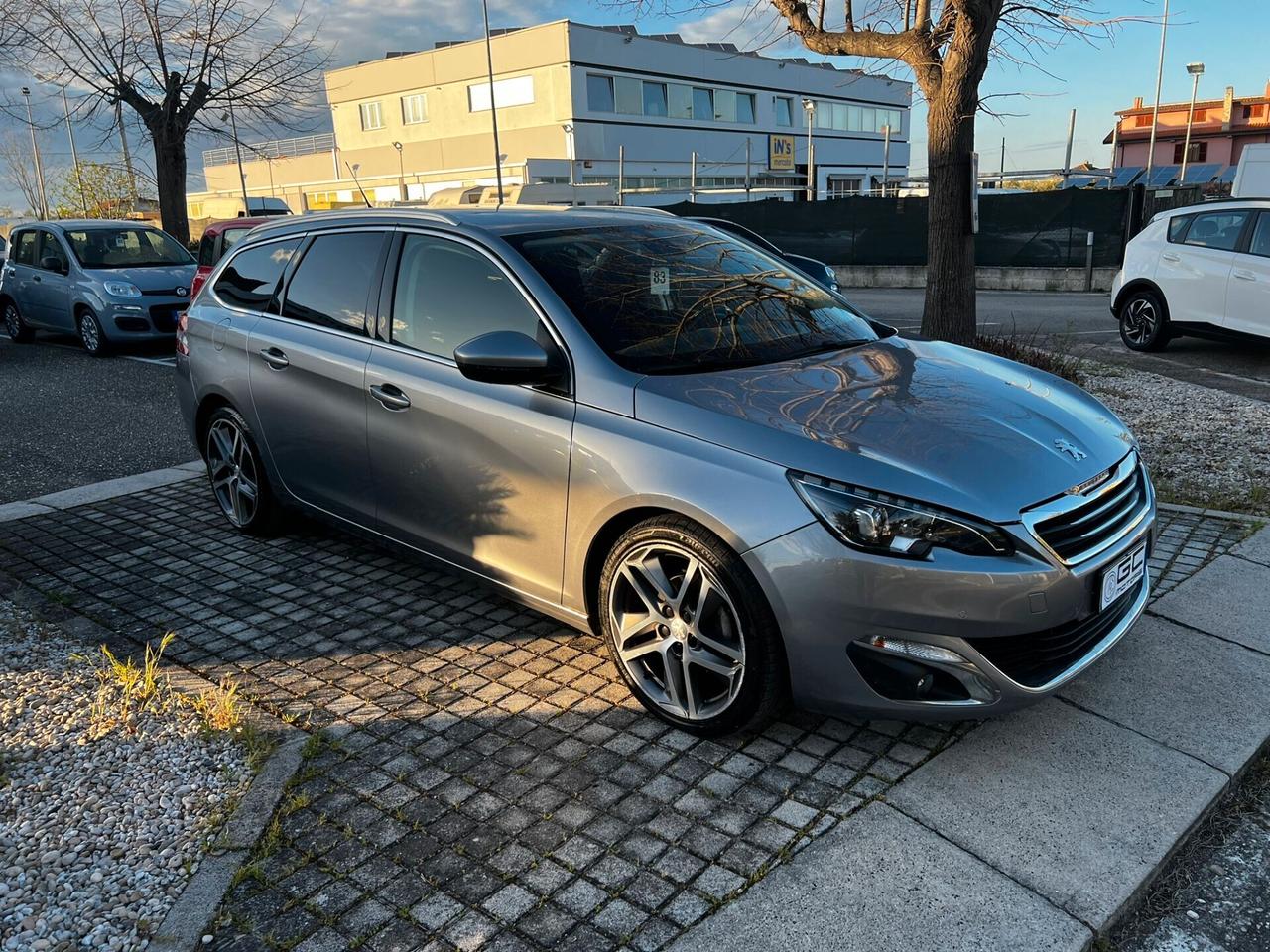 Peugeot 308 BlueHDi 120 S&S EAT6 SW GT Line