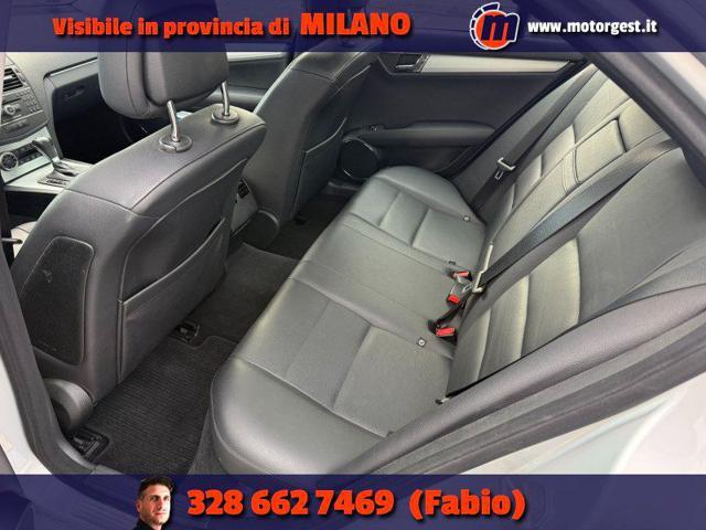 MERCEDES-BENZ C 220 CDI Avantg.