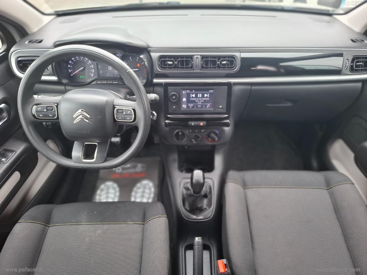 CITROEN C3 PureTech 83 S&S Shine