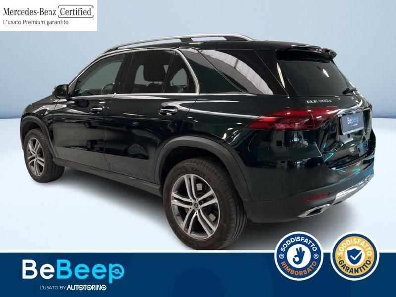 Mercedes-Benz GLE 300 D ADVANCED PLUS 4MATIC AUTO