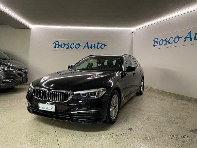 BMW Serie 5 520d aut. Touring Luxury