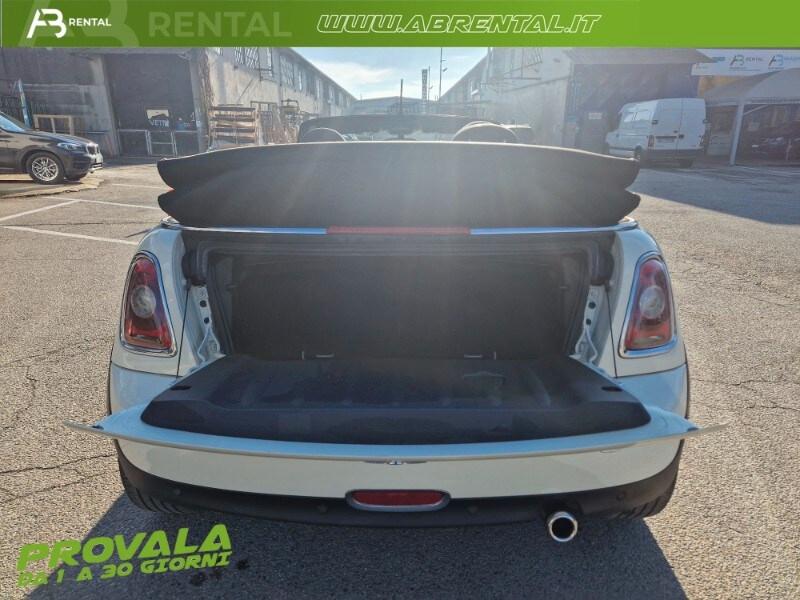 MINI Mini Cbr. (R57) Mini 1.6 16V Cooper Ca...