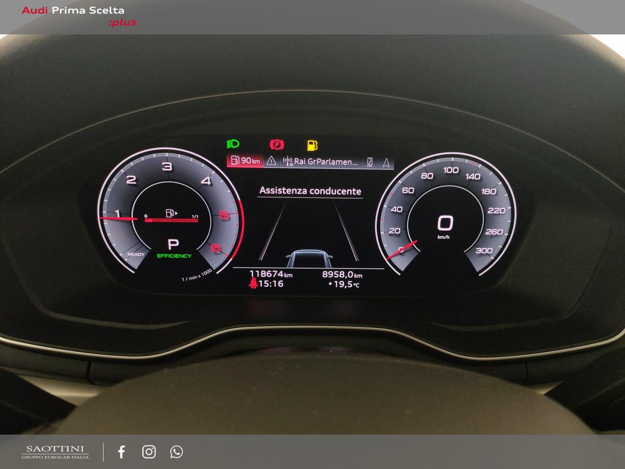 40 2.0 TDI quattro 204 CV S tronic