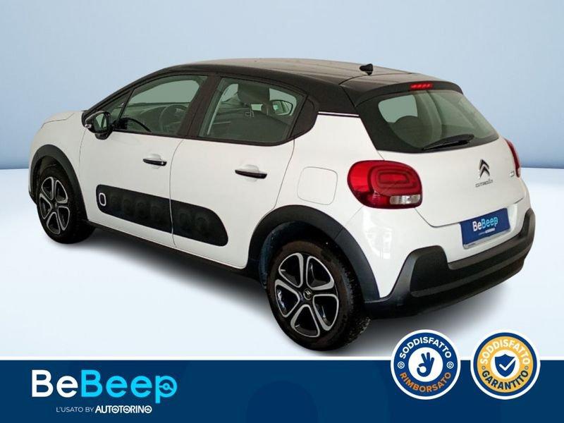 Citroën C3 1.2 PURETECH SHINE S&S 83CV NEOPATENTATI MY18