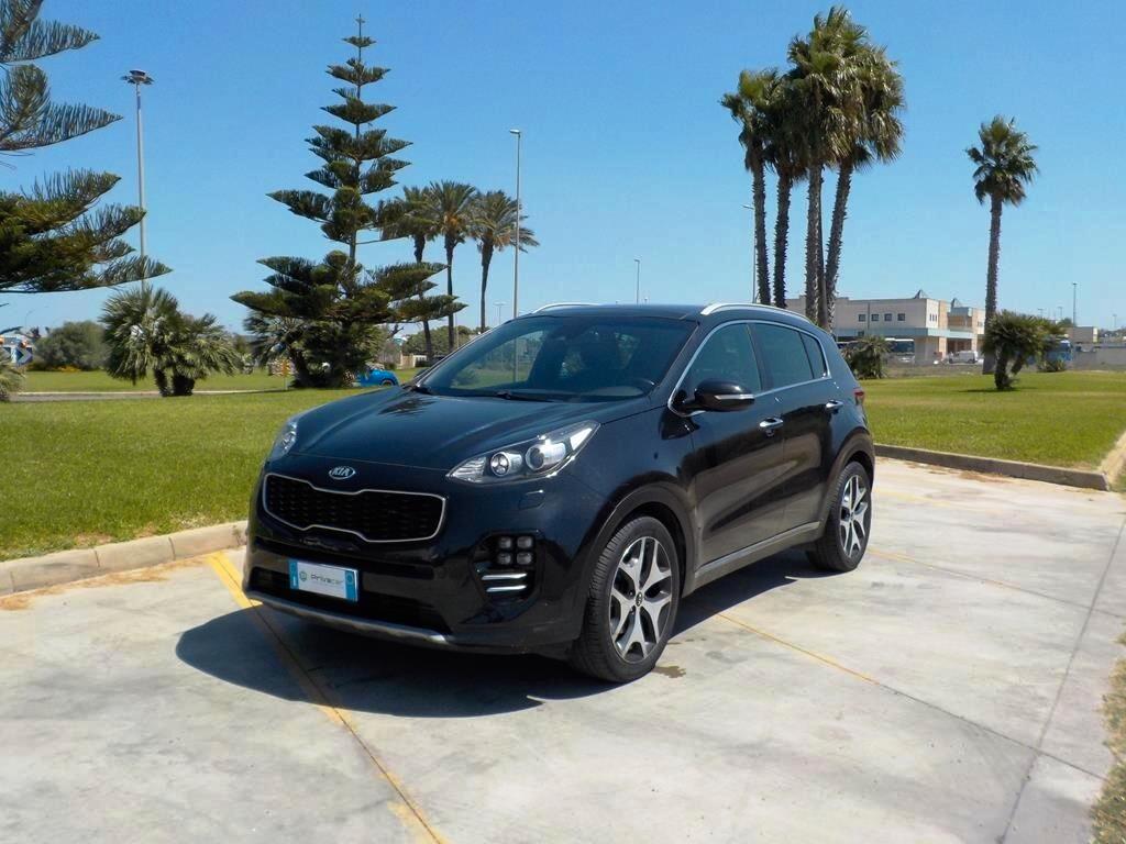 Kia Sportage 1.7 CRDI 141 CV DCT7 2WD GT Line