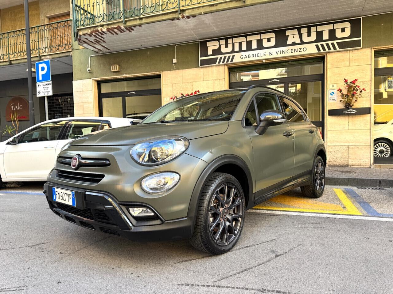 Fiat 500X 1.6 MultiJet 120 CV S-Design Cross