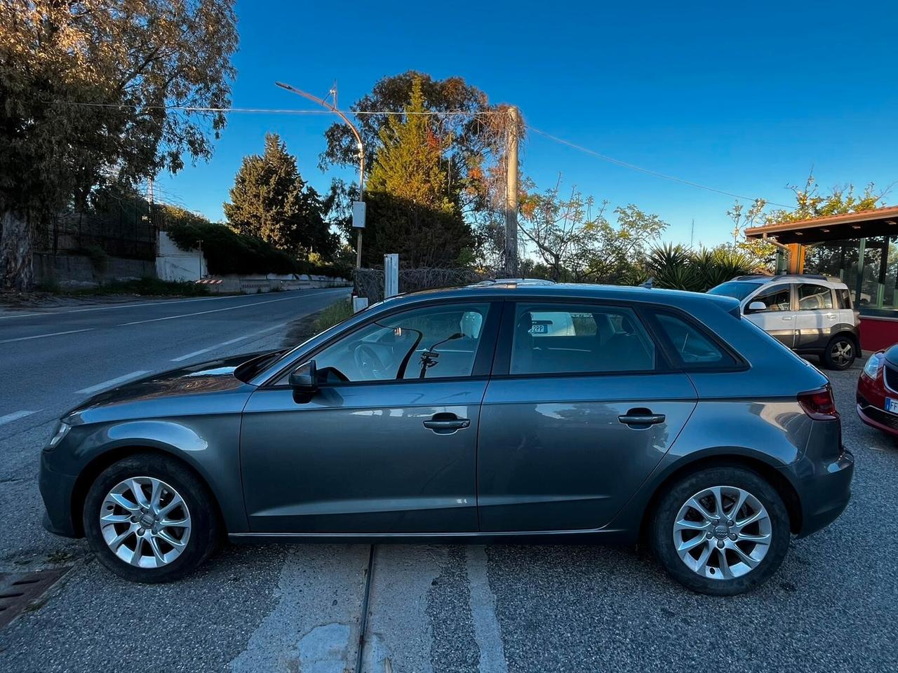 Audi A3 SPB 2.0 TDI 184 CV clean diesel quattro S tr. Attraction