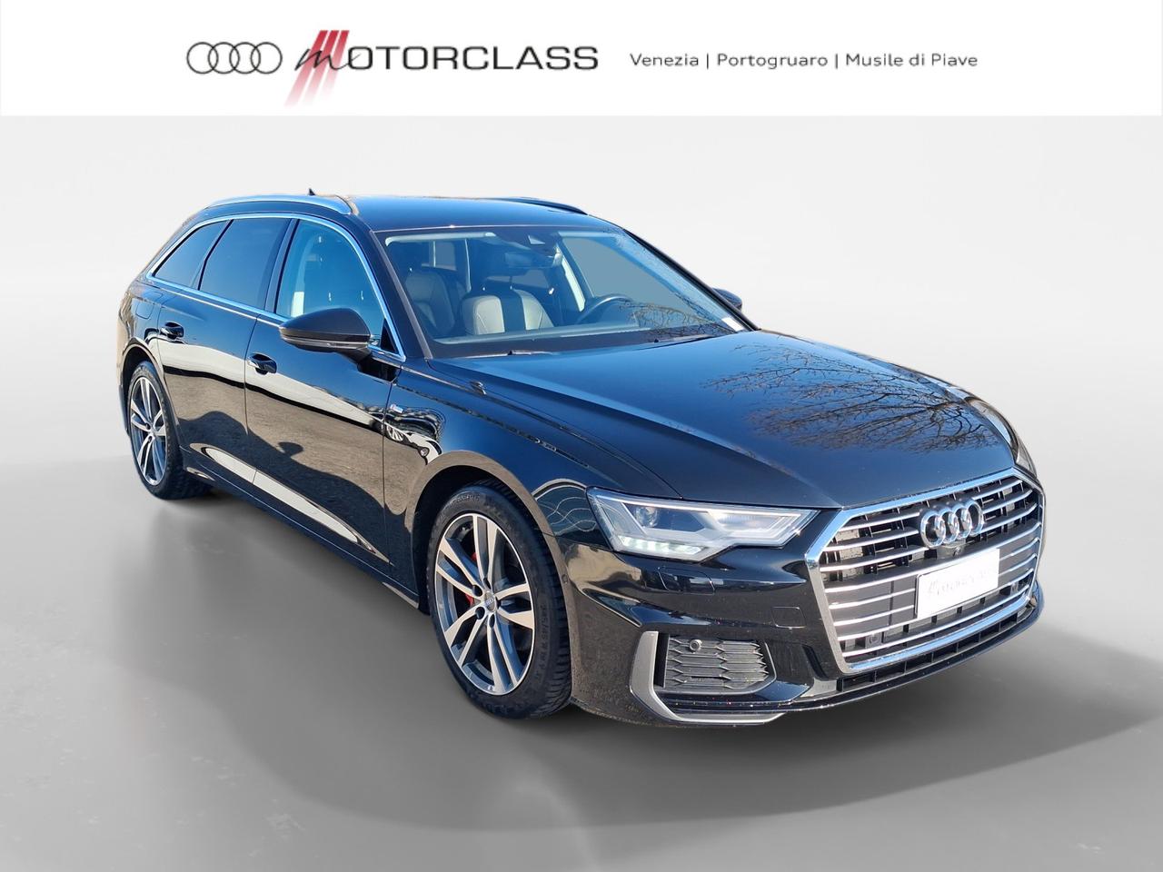 Audi A6 avant 40 2.0 tdi mhev business s tronic
