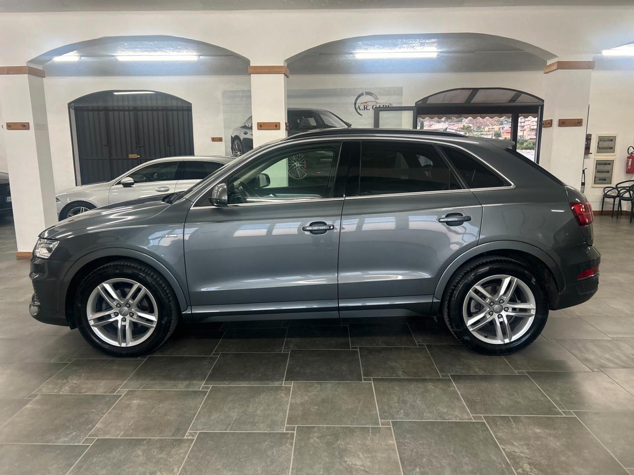 Audi Q3 2.0 TDI 120CV S tronic S-LINE 04/2017