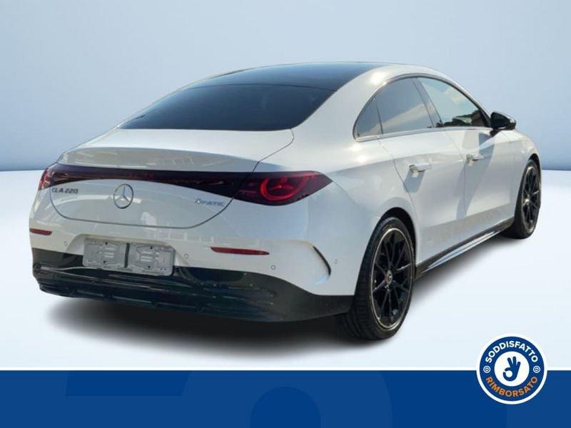 Mercedes-Benz CLA 220 Automatic 4Matic Coupé AMG Line Premium