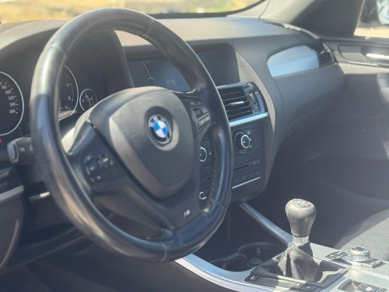 BMW X3 20D 184 CV M-SPORT FULL TETTO MANUALE