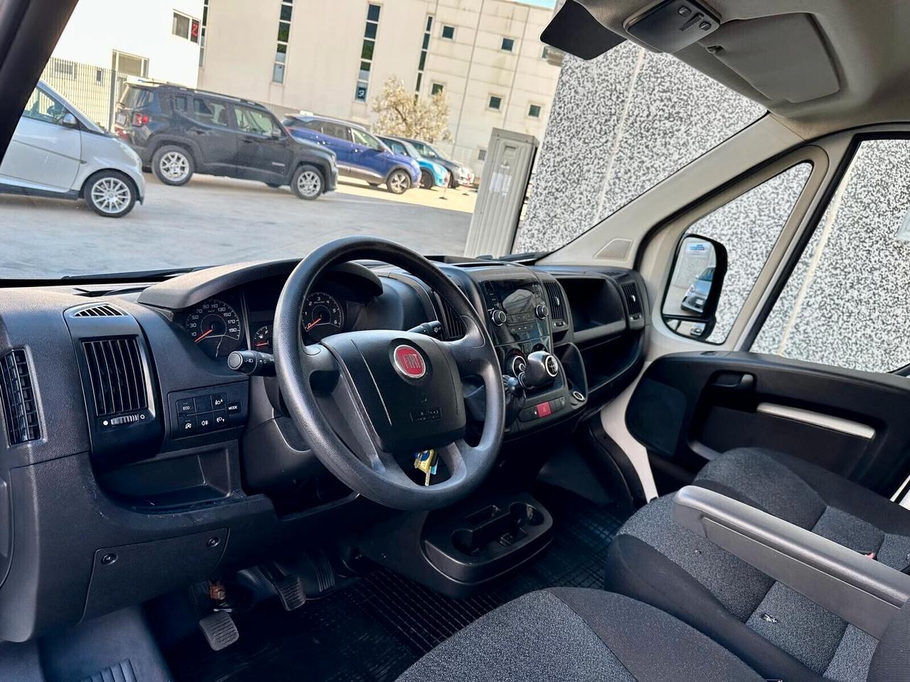 FIAT DUCATO 33 MH2 2.3 MULTIJET 120CV E6D 3 POSTI