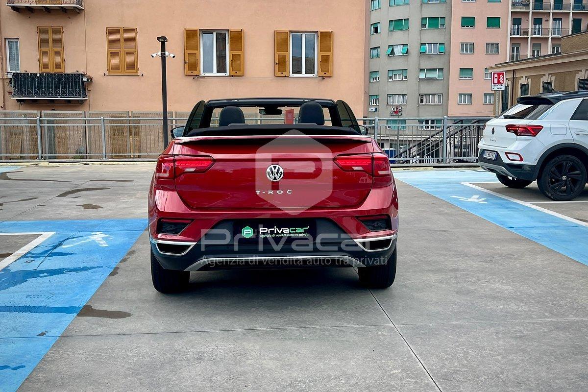 VOLKSWAGEN T-Roc Cabriolet 1.5 TSI ACT DSG Style