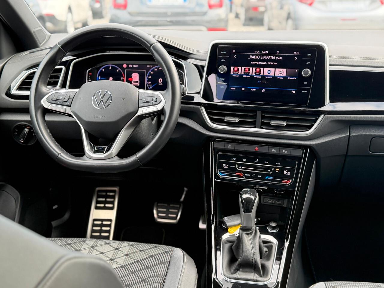 Volkswagen T-Roc 2.0 TDI SCR 150 CV DSG R-Line
