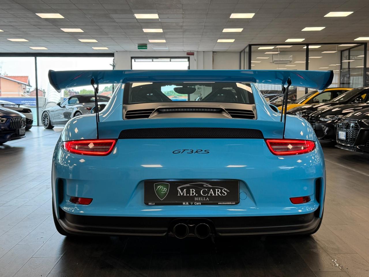 Porsche 911 4.0 GT3 RS