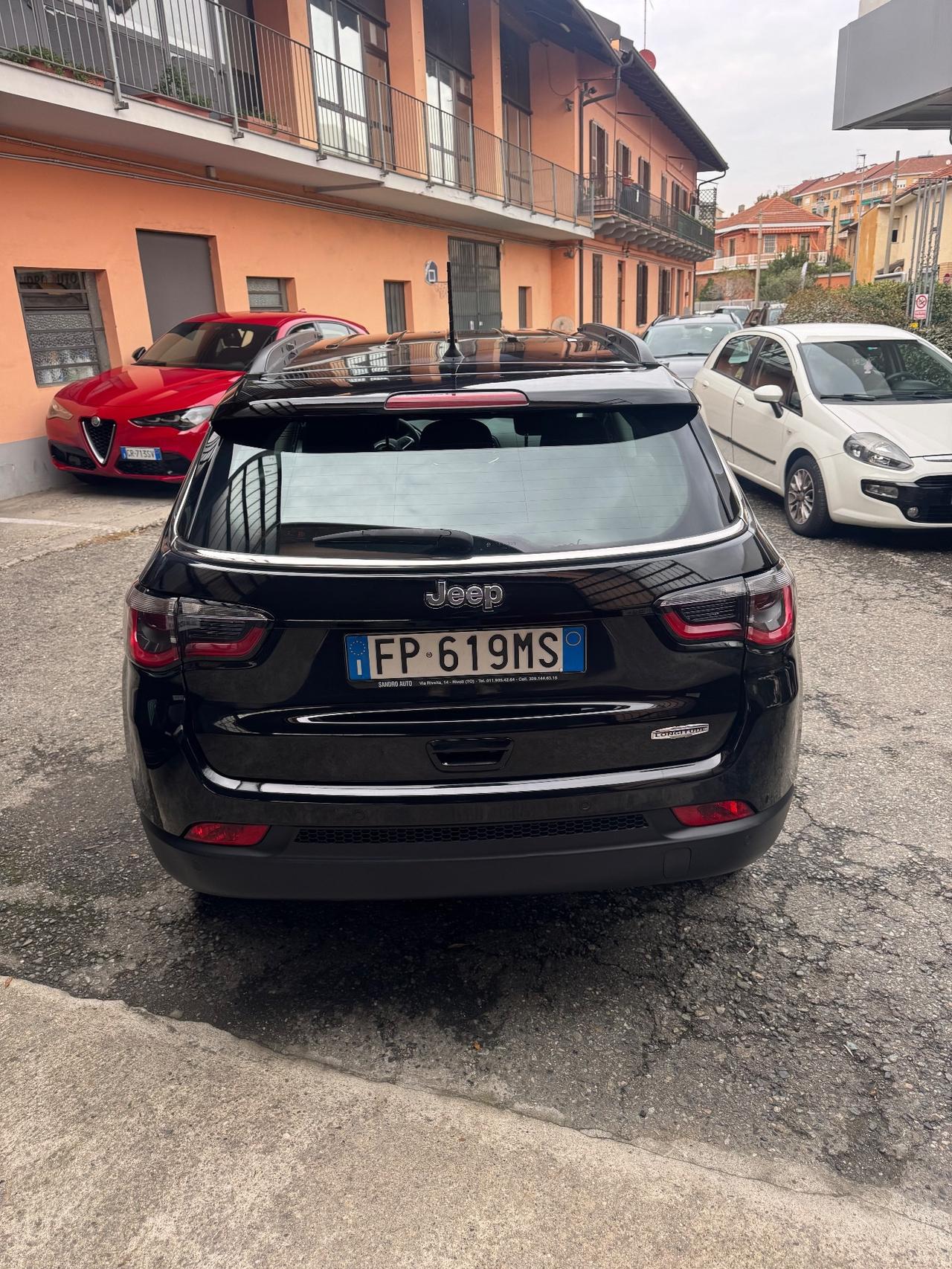 Jeep Compass 1.4 MultiAir 2WD Longitude